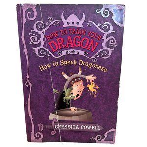 How to Train Your Dragon Book 3 Speak Dragonese Paperback 9780316085298 GOOD